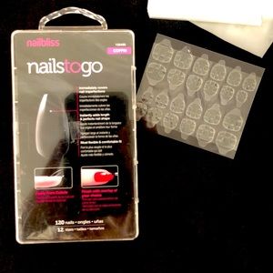 Coffin Nails & Press-On Stickies